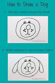 How To Draw A Dog Housing A Forest