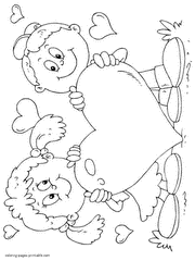 See more ideas about heart coloring pages, coloring pages, adult coloring pages. 55 Heart Coloring Pages Free Printable Pictures Of Hearts