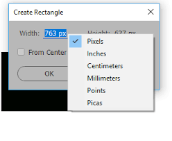 Font unit converter / typography unit converter. Rectangle Tool Size Setting Adobe Support Community 8559460