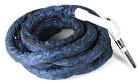 Vacuflo hose socks view category information choose from a selection of hose socks that protect wall corners and baseboards when the central vacuum hose is pulled from room to room. Central Vacuum Hose Sock 36 74 41 99 For Vacuflo Central Vacuum Parts