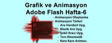 Sayfayi Paylas Animasyon Olusturma Ve Turleri Grafik Ve Animasyon Adobe Flash Hafta 6 Dersimizde Animasyon Olusturma Ve Animasyon Animasyon Adobe Film