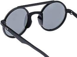 Polaroid Round Black Unisex Sunglasses - PLD 6016/S-DL5-50-Y2-50-20-140 mm:  Buy Online at Best Price in UAE - Amazon.ae