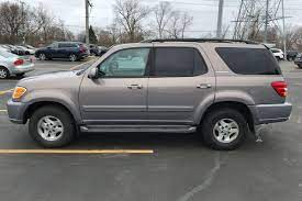 Every used car for sale comes with a free carfax report. 2002 Toyota Sequoia Limited Sport Utility 4d For Sale 178 378 Miles Swap Motors