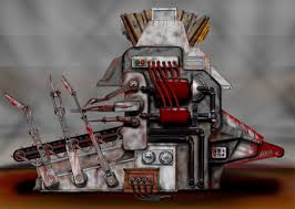The Mangler Reborn — Scenic Art Atelier