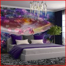 Romantic Design Digital Printing Non Woven 3d Wall Paper For Bedroom View 3d Wall Paper For Bedroom Yulan Product Details From Guangdong Yulan Group Co Ltd On Alibaba Com