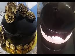 Chocolate Mirror Glaze X2f كلاصاج الشوكولاته اللامع X2f Glacage Chocolat Miroir Youtube Glacage Chocolat Glacage Miroir Chocolat Dessert