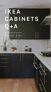 Ikea Kitchen Cabinets Q A Part 2 Nadine Stay Ikea Kitchen Inspiration Kitchen Design Small Kitchen Cabinet Design