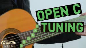 How To Play Guitar In Open C Tuning