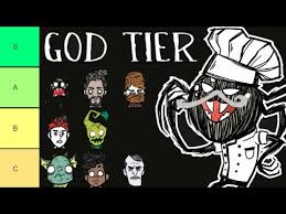 26++ Dst character tier list