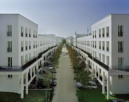 Stephan Hohne Quartier Prenzlauer Garten New Construction Of Construction Of A Residential Complex With 61 Townhouse Architektur Architekt Gebaudearchitektur