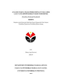 Contoh Proposal Skripsi Kuantitatif Pendidikan Bahasa Inggris Pdf