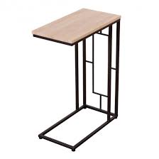 26 Snack Table Solid Wood Heavy Duty Portable Living Room Bedroom Couch Sofa Side Table End Table Laptop Desk Couch Stand C Table 2x Style 002