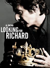 Shakespeare's powerful tale of the wicked deformed king and his conquests your score has been saved for richard iii. Looking For Richard 1996 Rotten Tomatoes