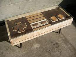 I'm talking about tweaking my nips like they're little radio dials. Nes Controller Coffee Table Is A Dual Functional Work Of Art Gadgets Science Technology
