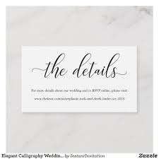 Create Your Own Enclosure Card Zazzle Com Rsvp Wedding Cards Wedding Website Wedding Details Card