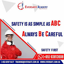 Always Be Careful Follow Eversafe Academy Eversafeacademy Safetyfirst Safetyofficer Safetytrainin In 2020 Safety Quotes Safety Training Health And Safety Advanced wsh level b (required). pinterest