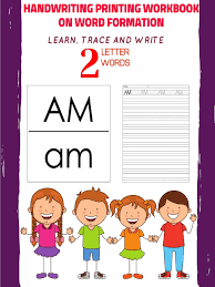 1, aa, lava that has a rough surface. Handwriting Printing Workbook On Word Formation Learn Trace And Write 2 Letter Words Ade Sam 9780359997268 Amazon Com Books