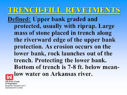 Streambank Protection Design Of Riprap Protection Ppt