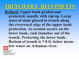 streambank protection design of riprap protection ppt