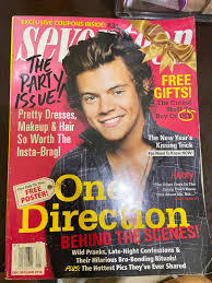 In october 2012, harry styles started dating singer taylor swift. One Direction Harry Styles Seventeen Magazine Hobbies Toys Books Magazines Magazines On Carousell