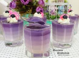 In casa avevo pesche, kiwi e. Sajian Berbuka Puasa Dengan Dessert Kekinian Ombre Taro Silky Puding