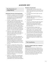Let's talk about the sentencing. Answer Key Bill Of Rights Institute