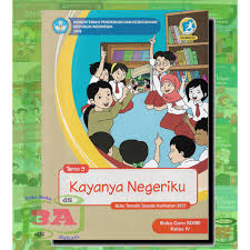 Buku Guru Sd Kelas 4 Tema 9 Kayanya Negeriku Kurikulum 2013 Revisi 2017 Shopee Indonesia