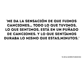 Fuimos canciones(canciones y recuerdos 1. Ya No La Quiero Fuimos Canciones Elisabet Benavent