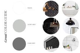 Here are a few guidelines that will help how do i choose grout color for tile? it's a question i hear all the time. How To Select The Perfect Grout Color Grey Hunt Interiors