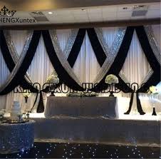 Black And White Wedding Backdrop Ideas Image Result For Black And White Wedding Backdrop Deco Mariage Blanc Idee Deco Table Mariage Decoration Salle Mariage