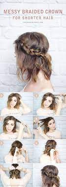 15 Cute Back To School Hairstyles For Short Hair Braids For Short Hair Hair Styles Short Hair Styles