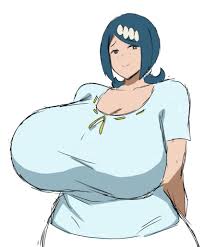 Anime milf boobs