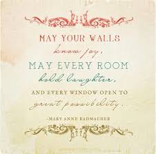  A Blessing New Home Quotes Wonderful Words Quotes