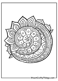 Flower coloring pages sheet 006. New Beautiful Flower Coloring Pages 100 Unique 2021