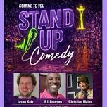 Comedy Jam Productions Presents: Issaquah Live