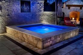 What Is A Plunge Pool Size Cost More Pool Research In 2020 Hot Tub Patio Inground Hot Tub Plunge Pool