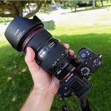 Sweet Combo Sony A7rii Canon 24 70mm Metabones Photo By Thetechreviewer Gear Mirrorle Fujifilm Digital Camera Digital Camera Photography Sony Photography