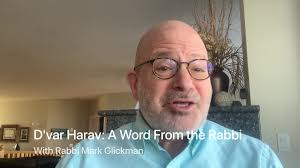 Join Rabbi Mark Glickman