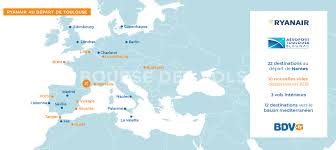 Trouvez les meilleurs prix de cette compagnie. Vols Ryanair Toulouse Envolez Vous Avec Ryanair Au Depart De Toulouse