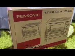 Care of your oven, technical specifications. Unboxing Pensonic Electric Oven 23l Peo 2305 Untuk Baking Original Jelita Marble Kek Youtube