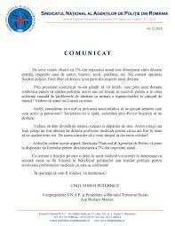 Redirectioneaza 2% din impozitul pe venitul din 2008. Sindicatul National Al Agentilor De Politie Comunicat Bt Buzau DirecÈ›ionarea A 2 Din Impozitul Anual Pentru PoliÈ›iÈ™ti