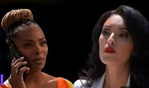 Criticism of a person's behavior in a relationship