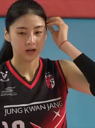 park hyemin, red sparks vs gs caltex round 5 #redsparks #parkhyemin