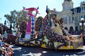 Festival Of Fantasy Parade Opening Princess Float Kennythepirate Com Festival Of Fantasy Parade Disney Parade Disney Magic Kingdom