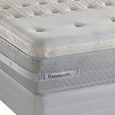 King Sealy Posturepedic Gervalis Firm Euro Pillow Top Mattress By Sealy 1239 00 This Is The Best Firm Euro Mattress Furniture Comfort Mattress Home Kitchens