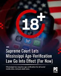 Supreme Court Allows Mississippis Social Media Law to Take Effect