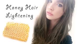 How I Lighten My Hair With Honey Cinnamon And Olive Oil How To Lighten Hair Lighten Hair Naturally Lighten Hair With Honey