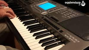 Yamaha Psr 1000 Keyboard Bij Oostendorp Muziek Youtube