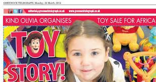 Archives: Greenock girl raises money for youngsters in Africa