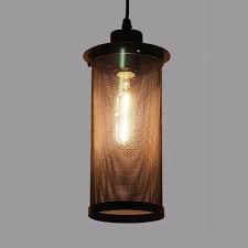 flame pendant light vintage pendant